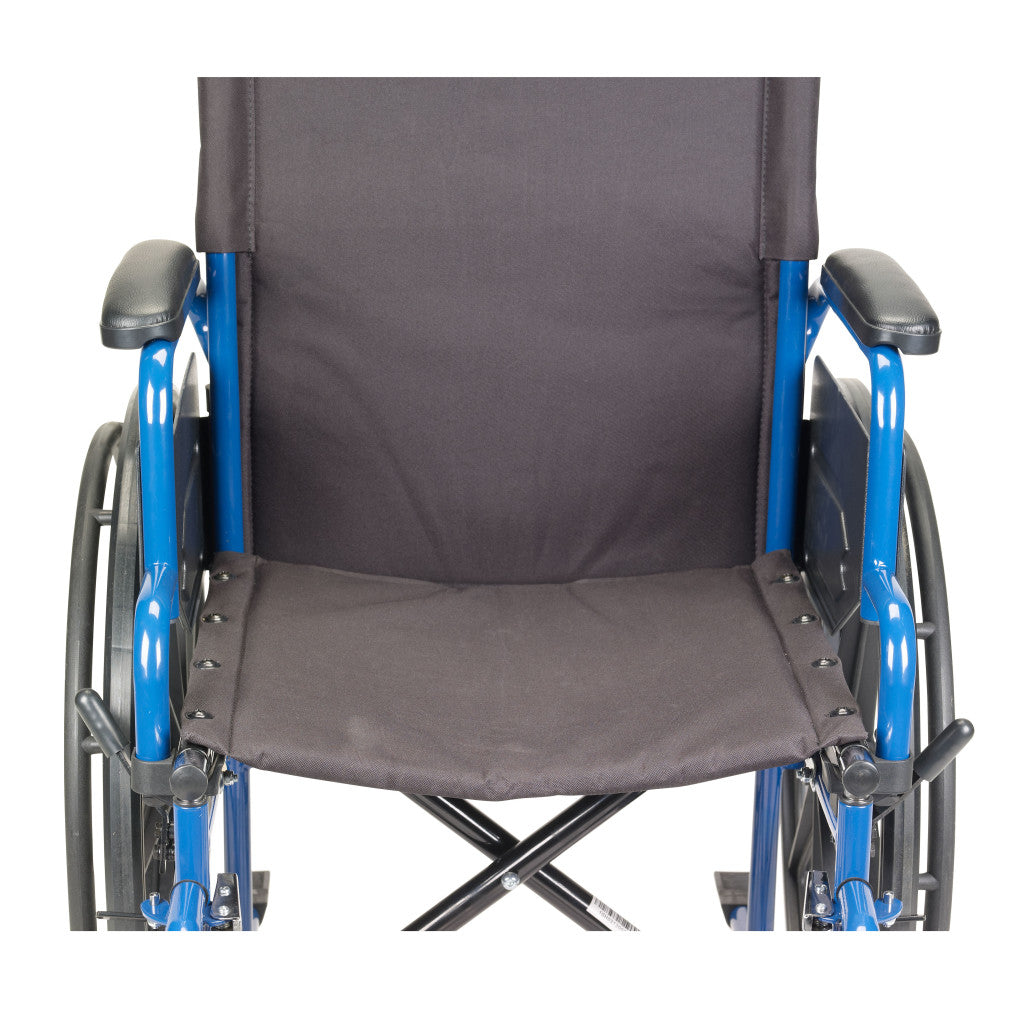 Drive Medical Blue Streak Wheelchair