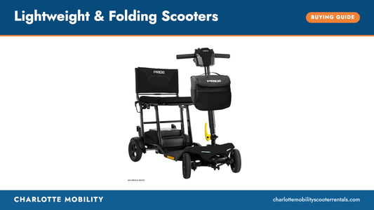 Lightweight and folding mobility scooters — Charlotte Mobility buying guide