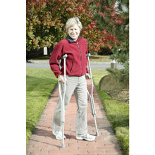 Drive Medical Aluminum Crutches with Accessories
