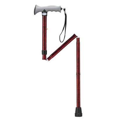 Lightweight Folding Cane with Gel Hand Grip