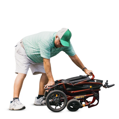 Pride Jazzy® Carbon HD Lightweight Folding Power Wheelchair