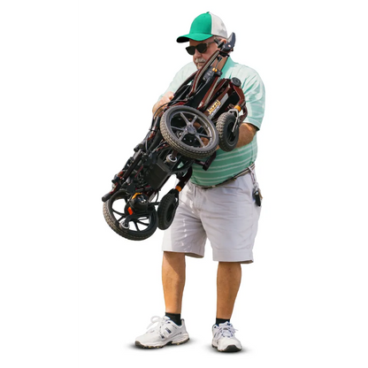Pride Jazzy® Carbon HD Lightweight Folding Power Wheelchair