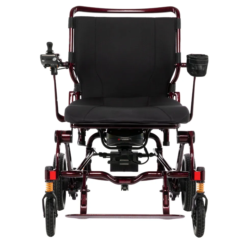 Pride Jazzy® Carbon HD Lightweight Folding Power Wheelchair