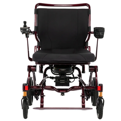 Pride Jazzy® Carbon HD Lightweight Folding Power Wheelchair