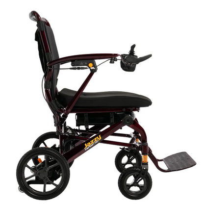 Pride Jazzy® Carbon HD Lightweight Folding Power Wheelchair