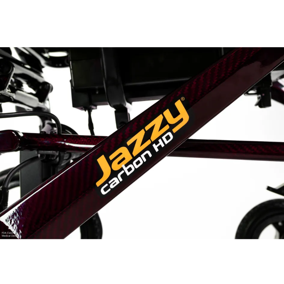 Pride Jazzy® Carbon HD Lightweight Folding Power Wheelchair