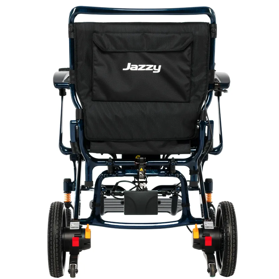 Pride Jazzy® Carbon HD Lightweight Folding Power Wheelchair