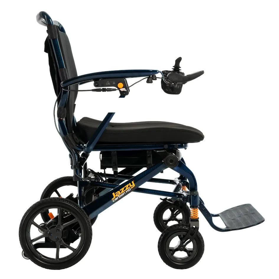 Pride Jazzy® Carbon HD Lightweight Folding Power Wheelchair