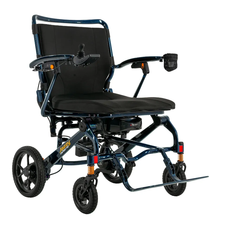 Pride Jazzy® Carbon HD Lightweight Folding Power Wheelchair