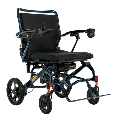 Pride Jazzy® Carbon HD Lightweight Folding Power Wheelchair
