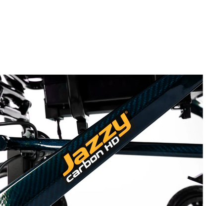 Pride Jazzy® Carbon HD Lightweight Folding Power Wheelchair