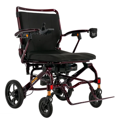 Pride Jazzy® Carbon HD Lightweight Folding Power Wheelchair