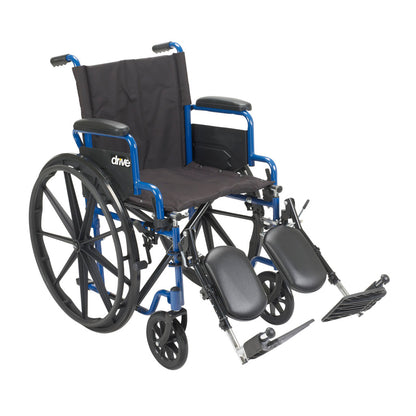 Drive Medical Blue Streak Wheelchair