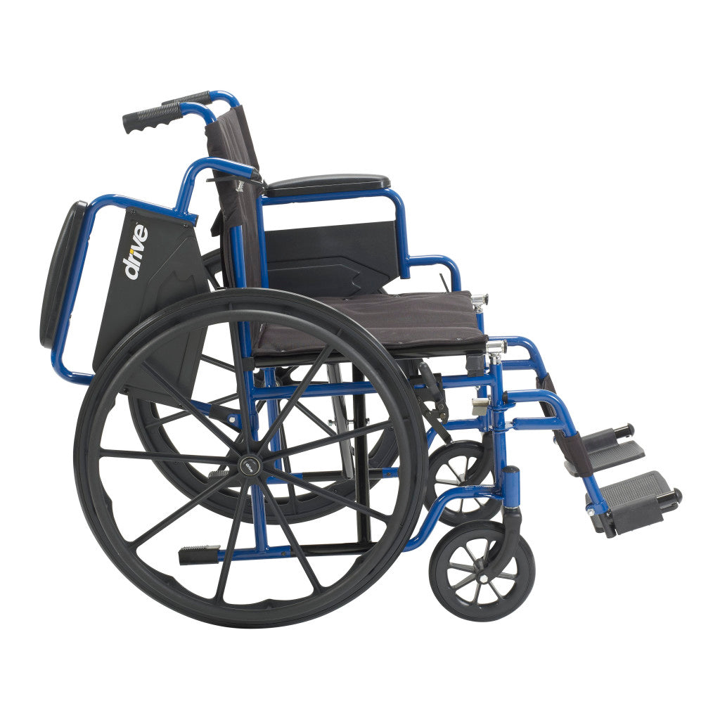 Drive Medical Blue Streak Wheelchair