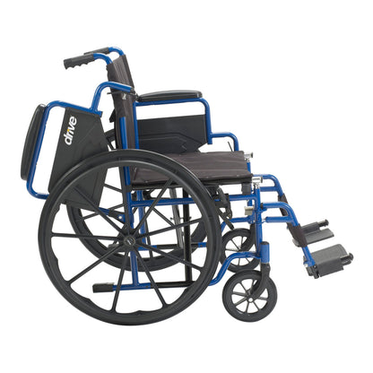 Drive Medical Blue Streak Wheelchair