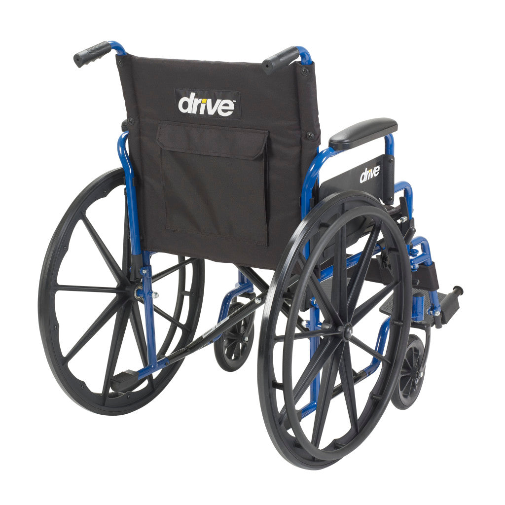 Drive Medical Blue Streak Wheelchair