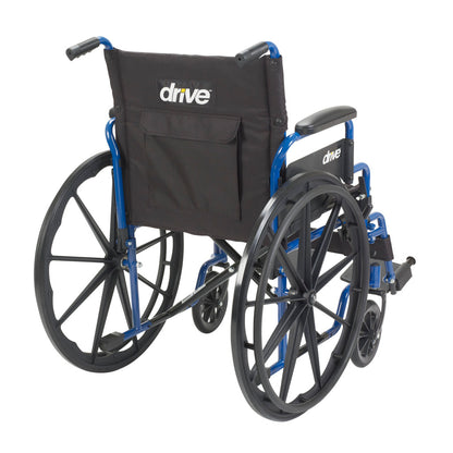 Drive Medical Blue Streak Wheelchair