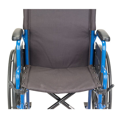 Drive Medical Blue Streak Wheelchair