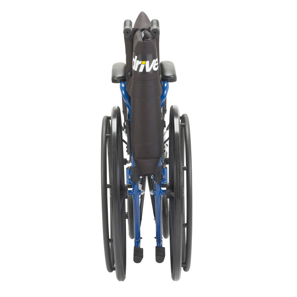 Drive Medical Blue Streak Wheelchair