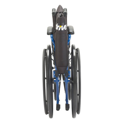 Drive Medical Blue Streak Wheelchair