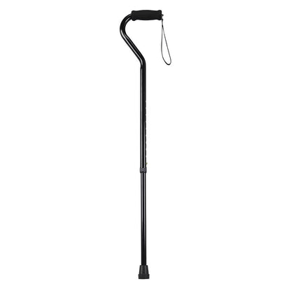 Drive Medical Foam Grip Offset Handle Walking Cane