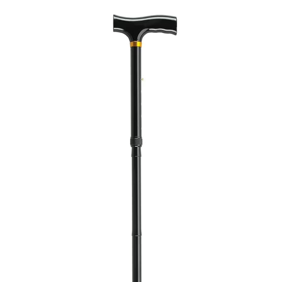 Lightweight Folding Cane with T Handle