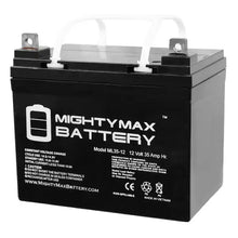 Mighty Max 12V 35Ah Scooter Battery (2 pack)