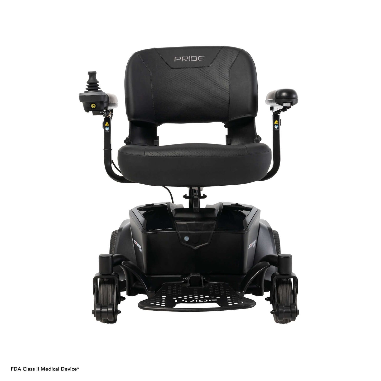 Go Chair MED Power Mobility Chair with feather-touch disassembly for easy portability and comfort.