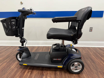 Used GoGo Sport 3-Wheel Mobility Scooter – Blue