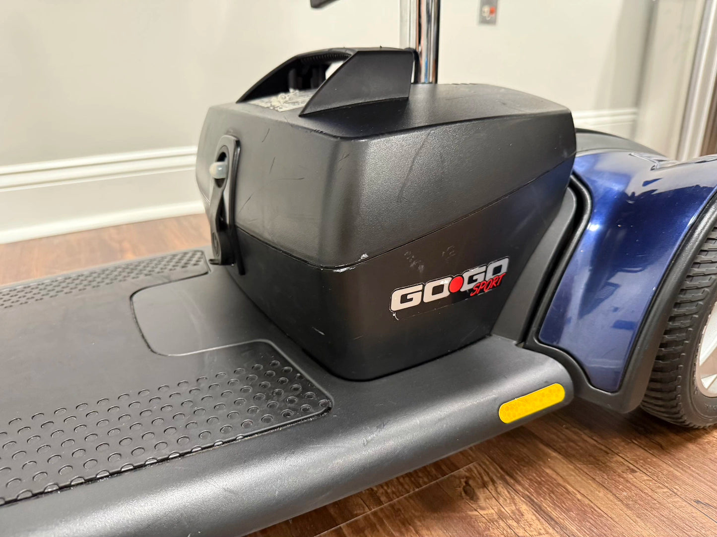 Used GoGo Sport 3-Wheel Mobility Scooter – Blue