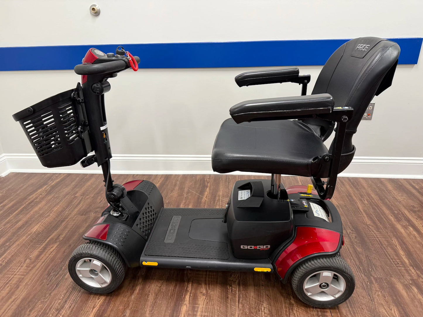Used Go Go® Sport 4-Wheel Mobility Scooter