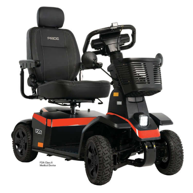 PX4 Ultra Heavy Duty Scooter designed for outdoor adventures, featuring a comfortable seat and sturdy build.