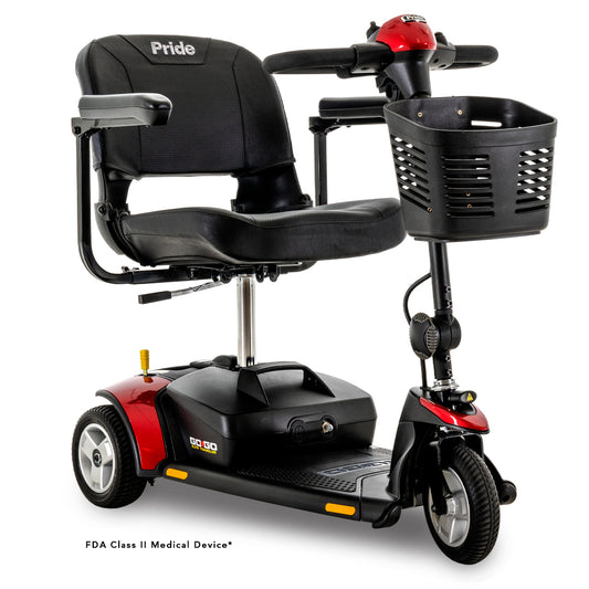 Pride Go Go® Elite Traveller 3-Wheel
