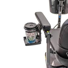 C-Style Cup Holder for Pride Scooters and Power Chairs