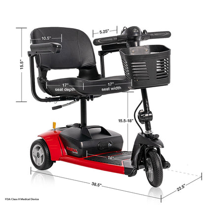 Rascal Venture 3-Wheel Mobility Scooter