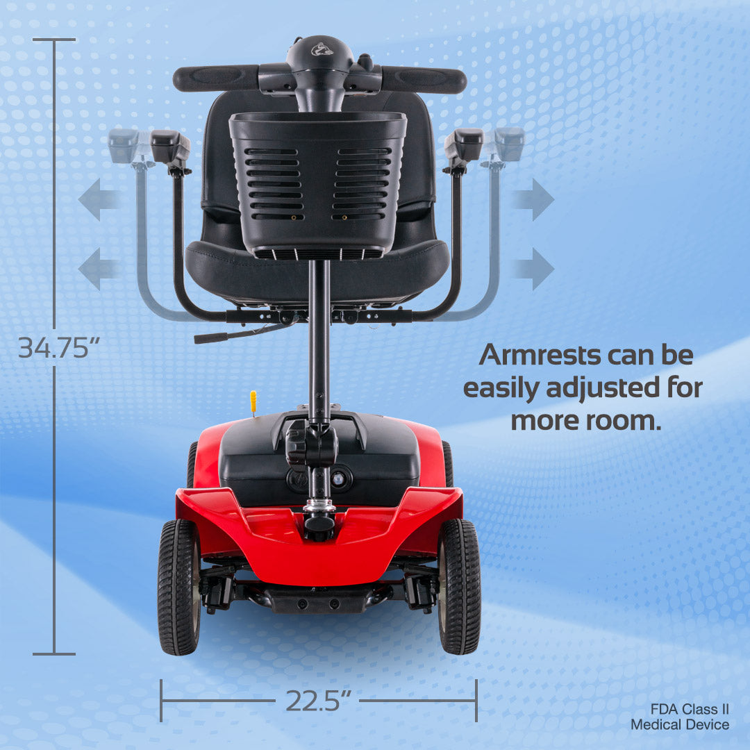 Rascal Venture 4-Wheel Mobility Scooter