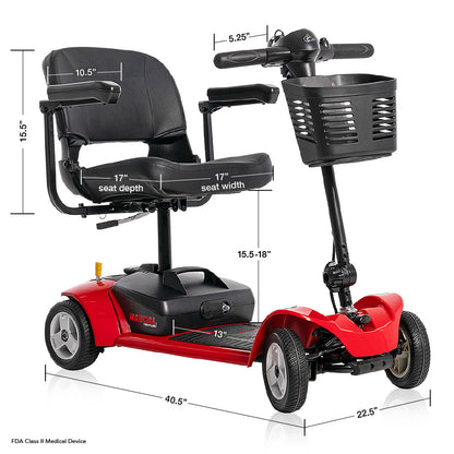 Rascal Venture 4-Wheel Mobility Scooter