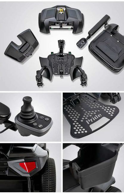 Rental Go Chair® MED Power Wheelchair (AA)