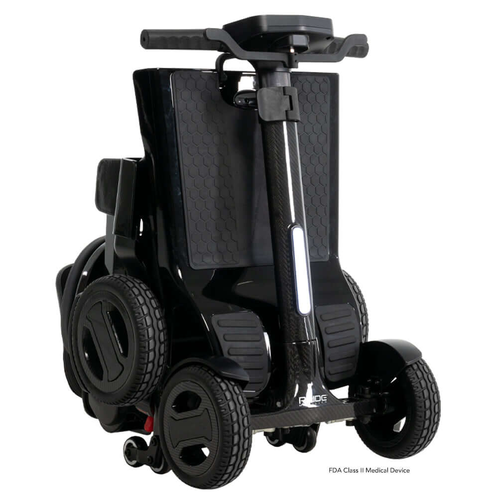 Go Go® Carbon Folding Mobility Scooter, compact and portable, folds in seconds for easy transport and storage.