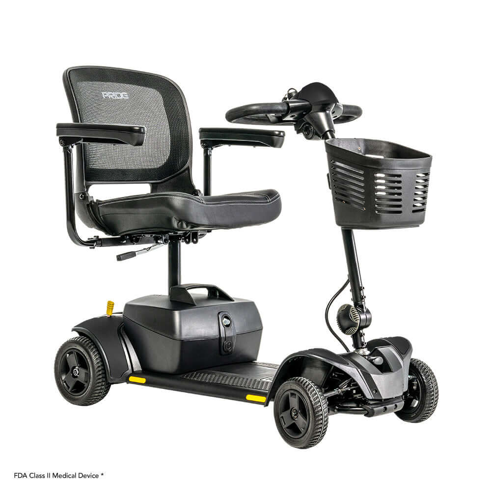 Durable scooter for daily rental, ideal for flexible use and modifications in mobility options.