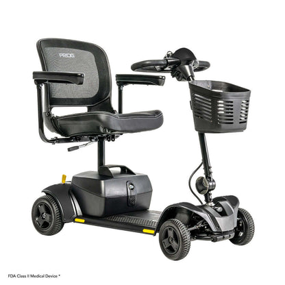 Durable scooter for daily rental, ideal for flexible use and modifications in mobility options.