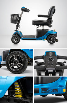 Rental Revo 2.0 Heavy Duty Mobility Scooter (YY)