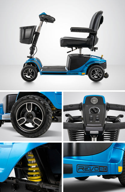 Rental Revo 2.0 Heavy Duty Mobility Scooter (YY)
