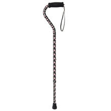 Drive Medical Foam Grip Offset Handle Walking Cane